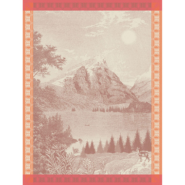 4 Torchons Alti­tude Chamois Le Jacquard Français