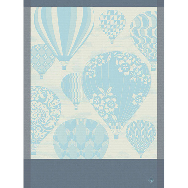 4 Torchons Cappa­doce Azur Le Jacquard Français