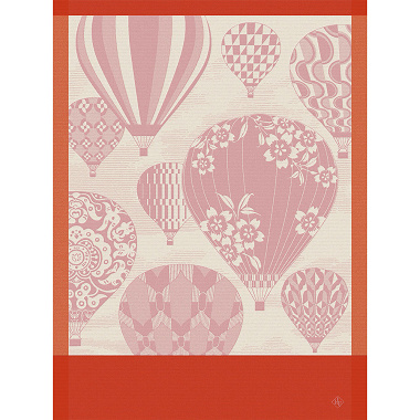 4 Torchons Cappa­doce Sunset Le Jacquard Français