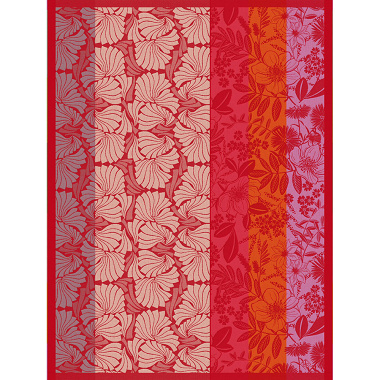 4 Torchons Cottage Fleury Le Jacquard Français
