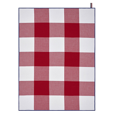 4 Torchons Elysée Trico­lore Le Jacquard Français