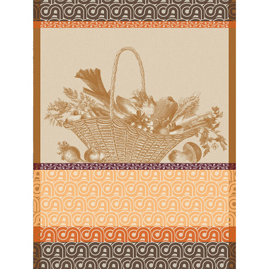 4 Torchons Pota­ger d’Hi­ver Poti­ron Le Jacquard Français