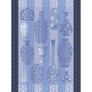 4 Torchons Pote­ries Porce­laine Le Jacquard Français