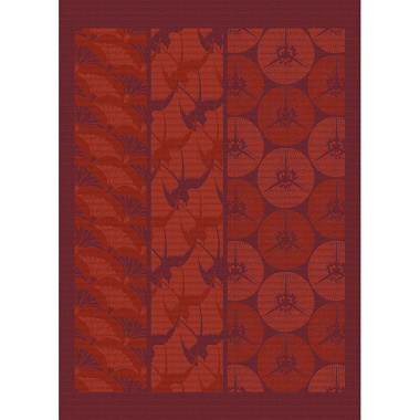 4 Torchons Yukata Torii Le Jacquard Français
