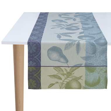 Chemin de table Arrière-Pays Cassis Le Jacquard Français