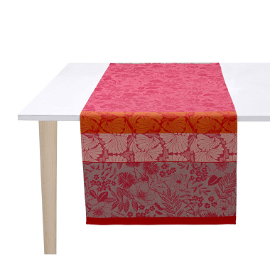 Chemin de table Cottage Fleury Le Jacquard Français