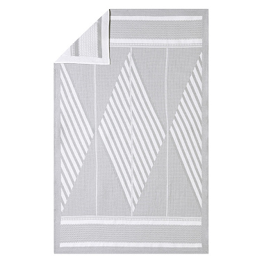 Drap de bain Bath Club Gris Miné­ral Le Jacquard Français