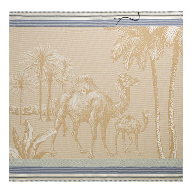 Drap de plage Dune Argan Le Jacquard Français