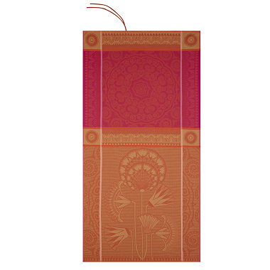 Drap de plage Holi Orchi­dée Le Jacquard Français