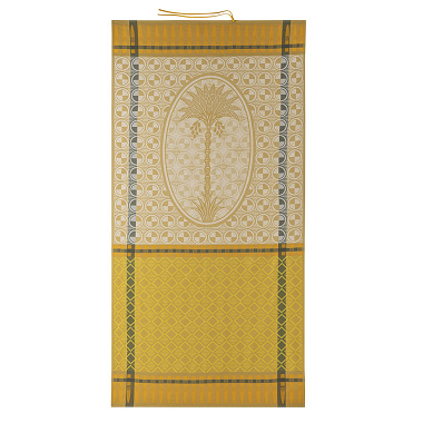 Drap de plage Palme­raie Désert Le Jacquard Français