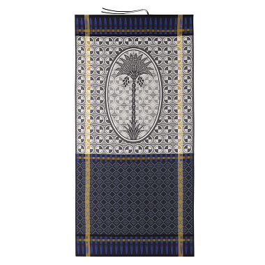 Drap de plage Palme­raie Oasis Le Jacquard Français