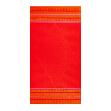 Drap de plage Sand Club Voile Corail Le Jacquard Français