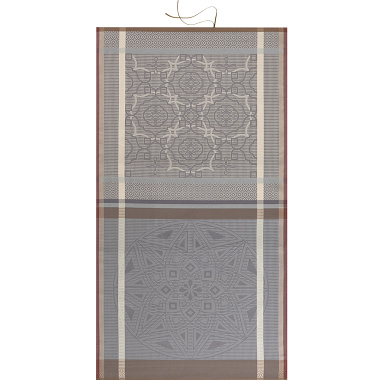 Drap de plage Zellige Mica Le Jacquard Français