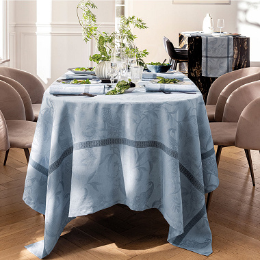 Nappes A l’Oran­ge­rie Char­don Le Jacquard Français
