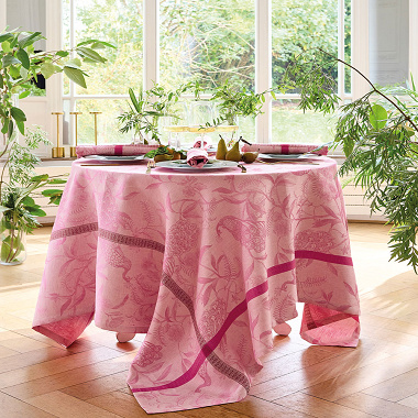 Nappes A l’Oran­ge­rie Magno­lia Le Jacquard Français