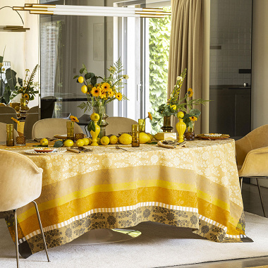 Nappes Gipsy Désert Le Jacquard Français