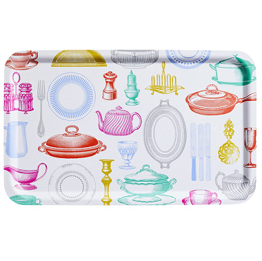 Plateau A Table Méli-Mélo Le Jacquard Français