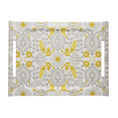 Plateau Voyage Iconique Zinc Le Jacquard Français