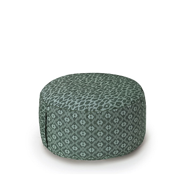 Pouf Nature Sauvage Croco­dile Le Jacquard Français