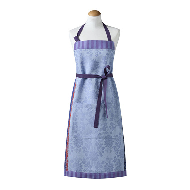 Tablier Gipsy Azur Le Jacquard Français