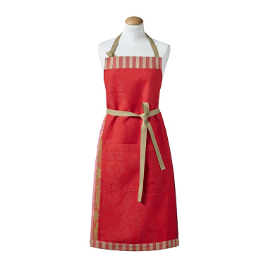 Tablier Gipsy Rubis Le Jacquard Français