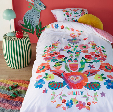 Déjà Vu Multi­co­lore Oilily