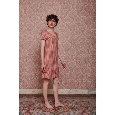 Chemise de nuit Tegola Pink Pip Studio