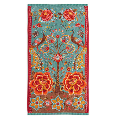 Drap de plage Jungle Garden Green Pip Studio
