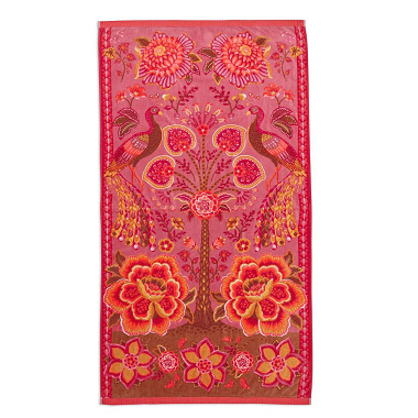 Drap de plage Jungle Garden Pink Pip Studio