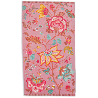 Drap de plage Pip Flowers Lilas Pip Studio