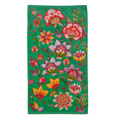 Drap de plage Sunny Side Up Green Pip Studio