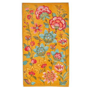 Drap de plage Sunny Side Up Yellow Pip Studio