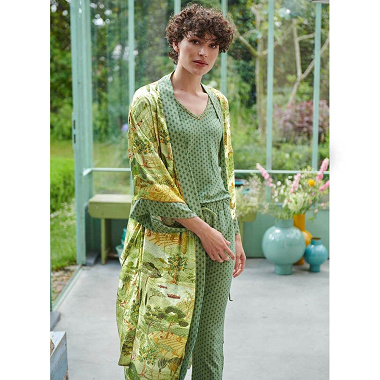 Kimono Toscana Green Pip Studio