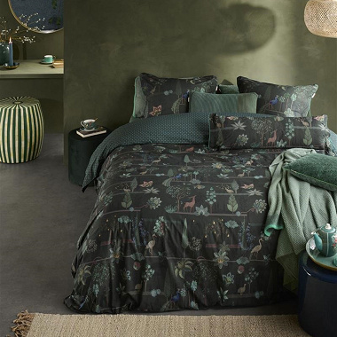 Parure de couette Alberi Dark Green Pip Studio