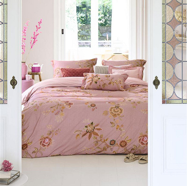 Parure de couette Cece Flore Pink Pip Studio