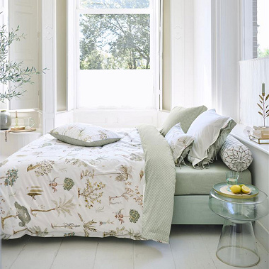 Parure de couette Giar­dini di Frutta white Pip Studio