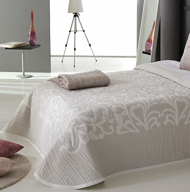 Couvre lit Blain Beige 01 Reig Marti