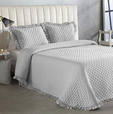 Couvre lit Melfi Gris Reig Marti