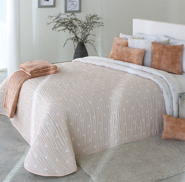 Couvre lit Ovid Rose 07 Reig Marti