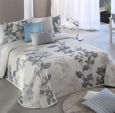 Couvre lit Silda­via Gris 08 Reig Marti