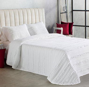 Couvre lit Vento Blanc Reig Marti