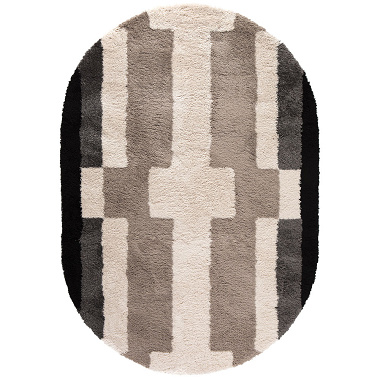 Tapis Cris­tina ovale Natu­rel Rug Repu­blic