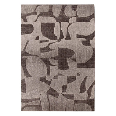 Tapis Kiara Carbone Rug Repu­blic