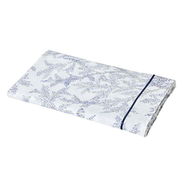 Drap plat Brocé­liande Cobalt Sander­son