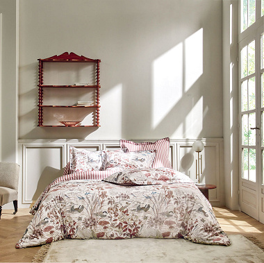 Housse de couette Water Garden Rose Sander­son