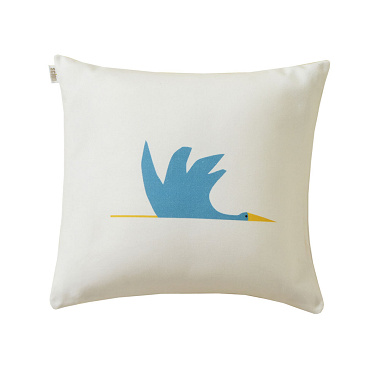 Cous­sin Cigogne Bleu Canard Scion Living