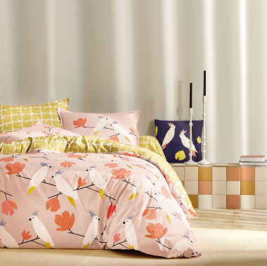 Housse de couette Love Birds Pétale Scion Living