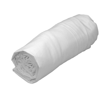 Drap housse Percale Blanc Sensei