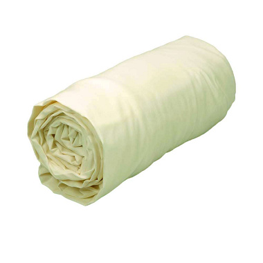 Drap housse Percale Ecru Sensei