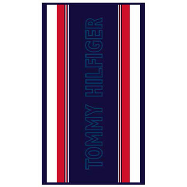 Drap de plage Crui­ser Navy Tommy Hilfi­ger